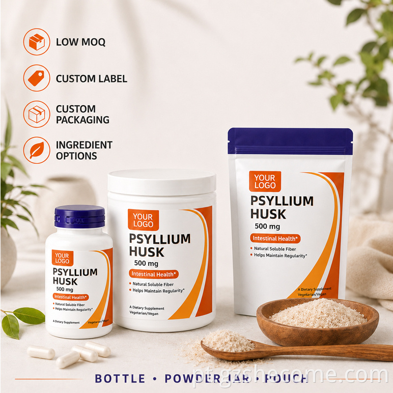 Psyllium Husk Capsules11